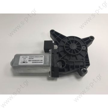 0008205108    ΜΟΤΕΡ ΗΛΕΚΤΡΙΚΟΥ ΠΑΡΑΘΥΡΟΥ MERCEDES BENZ    MERCEDES ACTROS MP2 MP3 6-Pol ab 2003 24 V - 