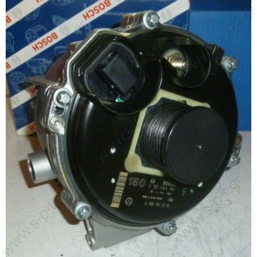 01220AA0B0  BOSCH   ΔΥΝΑΜΟ MERCEDES   ΥΔΡΟΨΥΚΤΟ    BOSCH	01220AA0B0, 01220AA0R0,    Mercedes E Klasse W210 E200 E220 E270 CDi   	12V 150 Amp   PV6 x 50   Mercedes / Ssangyong Frame Number:	  A0001502050, A0001500650, - 