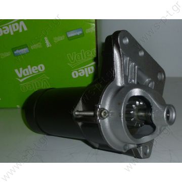 D6RA110, 003  VALEO ΜΙΖΑ   12V 1,4kW 11Δ    Peug., Citroen Fiat,1,4, 1,6 HDI,    CITROEN C1, C3 HDi, TOYOTA AYGO DIESEL - 