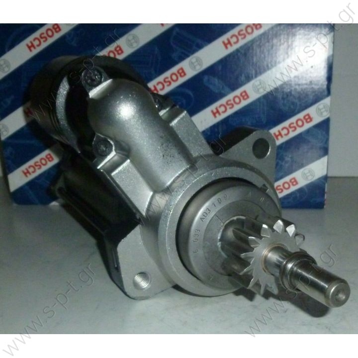0-001-230-015 BOSCH ΜΙΖΑ 12V, 3,0 kw, 0001230016, 07Z911023A  VW Touareg V10 TDI 2003-2010_VW:07Z911023A_BOSCH NR:0001230016  Touareg 4.9L 5.0L AUDI 07Z911023B ΜΙΖΑ   BOSCH 0001230015  PHAETON VW (3D_)  VW TOUAREG (7LA, 7L6, 7L7)  
