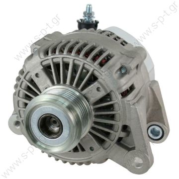 121000-4520 121000-4550 - DENSO  ΔΥΝΑΜΟ    JEEP GRAND CHEROKEE & CHEROKEE 3.1 2.5 38522276F  ΔΥΝΑΜΟ  12V 130 Amp    02-05 Jeep Liberty 03-06 TJ Wrangler 121000-4520 56044532aa Replacing 121000-4390 Lucas LRA1159 O.E.M 38522276 Chrysler Various Models 121000-4520 121000-4550 - DENSO  ΔΥΝΑΜΟ    JEEP GRAND CHEROKEE & CHEROKEE 3.1 2.5 38522276F  ΔΥΝΑΜΟ  12V 130 Amp    02-05 Jeep Liberty 03-06 TJ Wrangler 121000-4520 56044532aa Replacing 121000-4390 Lucas LRA1159 O.E.M 38522276 Chrysler Various Models