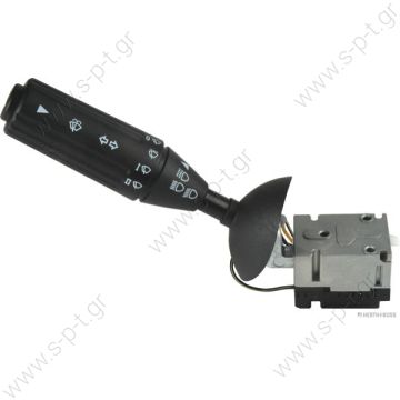 3.33307 ΔΙΑΚΟΠΤΗΣ ΦΩΤΩΝ ΤΙΜΟΝΙΟΥ EVOBUS     ΔΙΑΚΟΠΤΗΣ ΤΙΜΟΝΙΟΥ ΦΩΤΩΝ ΜERCEDES,MAN,SOLARIS,NEOPLAN   Steering column switch replaces SWF: 202 921  Art. No. 3.33307  MAN (81255090090) MAN (81255090116) MERCEDES-BENZ (0025406244) MERCEDES-BENZ (25406244)    - 