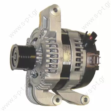DAN934   DENSO   ΔΥΝΑΜΟ FORD  2V 150A FORD FOCUS C-MAX 1.8 ΚΑΡΦΩΤΟ   36002575 1633079 3M5T-10300-NC 3M5T-10300-NB  104210-2750  Ford C-Max  FO CMax 1.8 12V 150A @ Volvo V50 S40 C30 Ford Focus 04-14 C-Max 07-11 FOR-1633079 VOL-30667072 VOL-30795495 - 