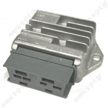 REF4136  ΑΝΩΡΘΩΤΡΙΑ SAPRISA Aixam Kohler Lombardini Motoguzzi Piaggio Ruggerini 4136 4172 4175 4176 7154 7155  REF4172 REF4175 REF4176 REF7154 REF7155 14 volt 30 amp    REGOLATORE DI TENSIONE BELLIER VX 500 SAPRISA  REGULADOR LOMBARDINI 9LD625   - 