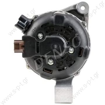 DAN1059, DENSO  ΔΥΝΑΜΟ VOLVO  FORD     ALTERNATOR DENSO ΔΥΝΑΜΟ  DENSO DAN1059  105 AMP   (VOLVO, FORD / C70 / S40 / V50)     DELCO-REMY DRA0391 FORD 3M5T10300SD DENSO 104210-3560 DENSO 104210-4640 VALEO 440432 - 