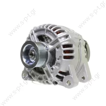 0124525034, BOSCH ΔΥΝΑΜΟ PSA    12V 150Α CITROEN, PEUGEOT 1.4HDi 02-    C4 C5 2x2P  cic+cp 1=L-2=DF@  DENSO	104210-3170   Citroen C2 C3 C4 C5 C8 Xsara Picasso Fiat Ulysse Toyota Aygo Peugeot   CITROEN C1/C2/C3/C4/C5 PEUGEOT 206/307/407 Renault - 