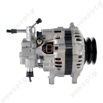 A3T04999  ΔΥΝΑΜΟ  12V 75 Amp   MITSUBISHI L200, L300, PAJERO 2.5D   75A Hyundai Sonata III Mitsubishi Lancer V 2.0 L300 2.5 D TD  11 (2) x85.5    Mitsubishi / Hyundai Replacing A3T04999 Lucas LRA1471 Hella JA1130 Mitsubishi Various Models A3T04999  ΔΥΝΑΜΟ  12V 75 Amp   MITSUBISHI L200, L300, PAJERO 2.5D   75A Hyundai Sonata III Mitsubishi Lancer V 2.0 L300 2.5 D TD  11 (2) x85.5    Mitsubishi / Hyundai Replacing A3T04999 Lucas LRA1471 Hella JA1130 Mitsubishi Various Models