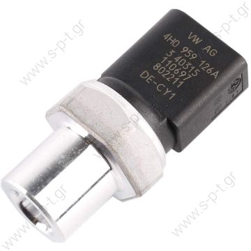 8E0959126C ΠPEΣΟΣΤΑΤIKH ΒΑΛΒΙΔΑ AUDI A3, A4, SEAT LEON, VW GOLF VII   4H0959126A 66844   8E0959126C SENSOR 4H0959126A 66844  AUDI / SEAT/ SKODA/ VW MODEL - A2, TT / AROSA, IBIZA III, LEON / FABIA, OCTAVIA / BORA, GOLF IV,LUPO, NEW BETTLE PRODUKT - 