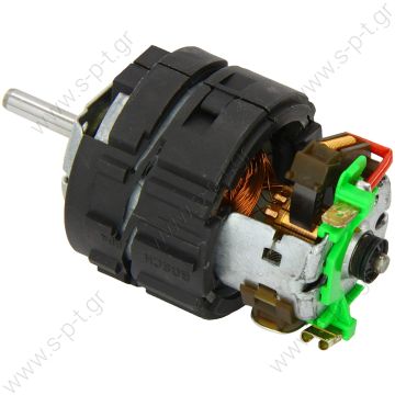 0130007004 BOSCH ΜΟΤΕΡ ΚΑΛΟΡΙΦΕΡ 24Volt MERCEDES MAN 0130 007 004   MAN	81.28601.6011 Fan motor replaces Bosch: 0 130 007 004  Art. No. 3.82056 replaces 81.28601.6011    - 