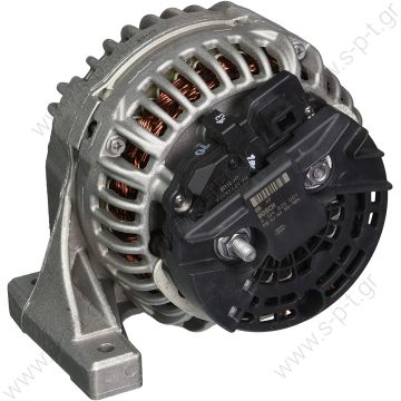 0 124 625 001  BOSCH  ΔΥΝΑΜΟ   12V  160Α  VOLVO XC90 L6_2.9L 2917cc ENG/ 11082_ XC90, XC70, S60, S80 0124625001, 0124625003, 8602713, 8637849, 8602714, 8651665, 8676499   BOSCH	0986046310 BOSCH	0986047470 - 