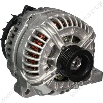 0 124 625 001  BOSCH  ΔΥΝΑΜΟ   12V  160Α  VOLVO XC90 L6_2.9L 2917cc ENG/ 11082_ XC90, XC70, S60, S80 0124625001, 0124625003, 8602713, 8637849, 8602714, 8651665, 8676499   BOSCH	0986046310 BOSCH	0986047470 - 