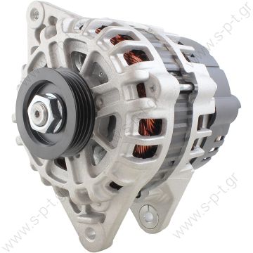 37300-22600  ΔΥΝΑΜΟ   12V 80A HYUNDAI ACCENT, ELANDRA, EXCEL ΜΤ  12V 80 Amp Pulley / Drive:	Pulley PV4 x 58 Product Type:	Alternator Product Application:	Mitsubishi / Hyundai Replacing 37300-22600 Lucas LRA2136 Hella JA1788 Hyundai Various Models 37300-22600  ΔΥΝΑΜΟ   12V 80A HYUNDAI ACCENT, ELANDRA, EXCEL ΜΤ  12V 80 Amp Pulley / Drive:	Pulley PV4 x 58 Product Type:	Alternator Product Application:	Mitsubishi / Hyundai Replacing 37300-22600 Lucas LRA2136 Hella JA1788 Hyundai Various Models