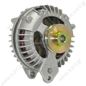 7000112  ΔΥΝΑΜΟ   CHRYSLER 12V 78A CW 1-GROOVE Powermaster Retro "Roundback" Alternator New Replacement ER/IF Alternator 7024N Fits 81-87 Dodge B150 3.7 5.2 RWD  7000112  ΔΥΝΑΜΟ   CHRYSLER 12V 78A CW 1-GROOVE Powermaster Retro "Roundback" Alternator New Replacement ER/IF Alternator 7024N Fits 81-87 Dodge B150 3.7 5.2 RWD