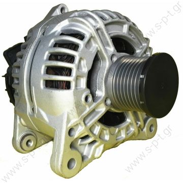 0121615128, BOSCH  12V 150A  ΔΥΝΑΜΟ FORD  MONDEO IV 2.0 TDCi 150A 03.2007>  0121615009  BOSCH  ΔΥΝΑΜΟ FORD 12V 150A 54PVF6 [COM- #]     Ford MONDEO Mk4 07-10 2.0 TDCi QXBA   7G9N10300EA  0121615028   1458640, 30795169, 36000798, 7G9N-10300-EA   