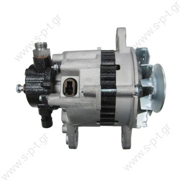 A2T72383  MITSUBISHI CANTER  24V  30A  ΔΥΝΑΜΟ ΜΕ ΑΝΤΛΙΑ   A2T72383  MITSUBISHI CANTER  24V  30A  ΔΥΝΑΜΟ ΜΕ ΑΝΤΛΙΑ