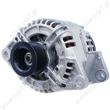 440704   VALEO  ΔΥΝΑΜΟ FIAT    FIAT  DUCATO 2.3D 12V 180A 56PV7 [L-DFM]  Fiat Ducato Box 130 Multijet 2,3 D From 2007 Alternator BOSCH 0124325053 0986046060   HELLA 8EL738064-001 IVECO 504009977 LUCAS LRA02342    CARGO	113279