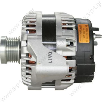 A6651540002   VALEO ΔΥΝΑΜΟ   12V 140A  SSANGYONG Actyon Kyron    REXTON RODIUS 2.7 XDI 4X4 4WD SSANGYONG	MUSSO SPORTS     NEUTEIL  OE:	443798, A6651540002, A6641540002, A6651540202, 6651540002, 6651540202, LRA02366, DRA0643 - 