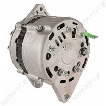 119573-77200 ΔΥΝΑΜΟ 12V 80A HITACHI, YANMAR MARINE 119573-77200, 119573-77201 PRESTOLITE ELECTRIC 20150112 CARGO 112375 HITACHI LR18003, LR18003A, LR18003B, LR18003C LUCAS LRA01632, LRA1632 YANMAR 11957377200, 11957377201, 12947077200 - 
