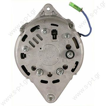 119573-77200 ΔΥΝΑΜΟ 12V 80A HITACHI, YANMAR MARINE 119573-77200, 119573-77201 PRESTOLITE ELECTRIC 20150112 CARGO 112375 HITACHI LR18003, LR18003A, LR18003B, LR18003C LUCAS LRA01632, LRA1632 YANMAR 11957377200, 11957377201, 12947077200 - 