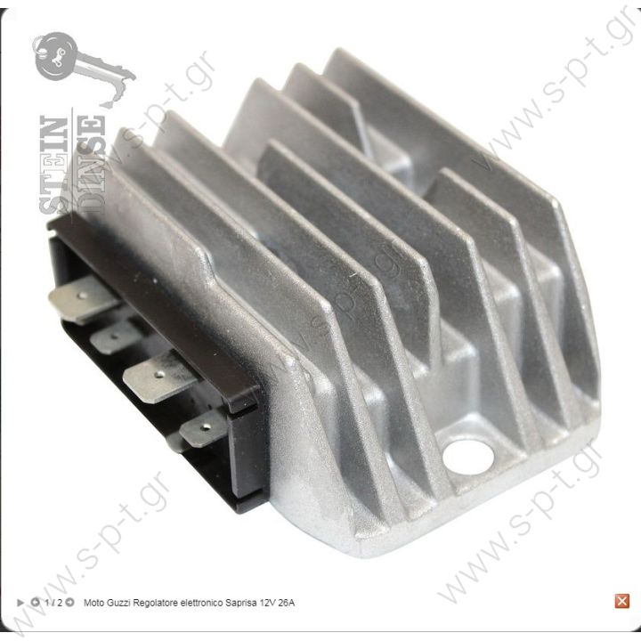 REF4136  ΑΝΩΡΘΩΤΡΙΑ SAPRISA Aixam Kohler Lombardini Motoguzzi Piaggio Ruggerini 4136 4172 4175 4176 7154 7155  REF4172 REF4175 REF4176 REF7154 REF7155 14 volt 30 amp    REGOLATORE DI TENSIONE BELLIER VX 500 SAPRISA  REGULADOR LOMBARDINI 9LD625  