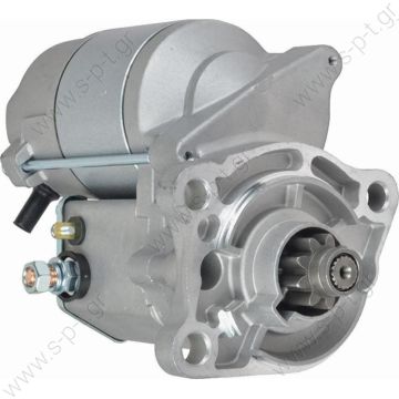 028000-9821  028000-9820    ΜΙΖΑ  12V 1.4 Kw   9 ΔΟΝΤΙΑ  ΓΙΑ    CATERPILLAR T40D PEUGEOT XN1P GAS 3T8209   	Starter Motor Product Application:	Caterpillar Lift Trucks Replacing 028000-9820 Lucas LRS2240 O.E.M 3T8209 Caterpillar Various Models 028000-9821  028000-9820    ΜΙΖΑ  12V 1.4 Kw   9 ΔΟΝΤΙΑ  ΓΙΑ    CATERPILLAR T40D PEUGEOT XN1P GAS 3T8209   	Starter Motor Product Application:	Caterpillar Lift Trucks Replacing 028000-9820 Lucas LRS2240 O.E.M 3T8209 Caterpillar Various Models