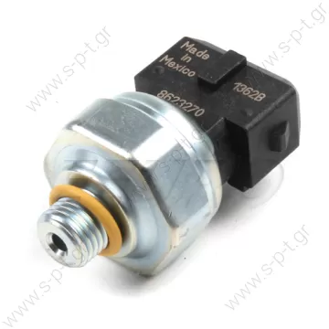 VOLVO 36613F510  ΠΡΕΣΟΣΤΑΤΙΚΗ ΒΑΛΒΙΔΑ A/C     PRESSURE SWITCH VOLVO   Volvo - 30899051 3 PIN  VOLVO : 3061121, 30899051, 30816471, 8623270 - 