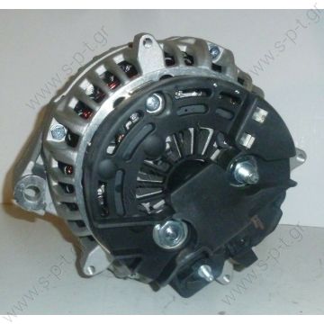 0124625030   BOSCH ΔΥΝΑΜΟ    12V 200A    JOHN DEERE 12V 200A W/o Pulley 12V 200A John Deere 9570 9670 9770 9870 STS   ΔΥΝΑΜΟ 0124625030315 AH229090 OEM Bosch 0-124-625-030 OE:	0124625030 AH212040 AH229090 AXE17691, 12796, 443951 - 