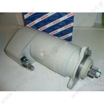 0001417001  ΜΙΖΑ BOSCH  24V 6.6 KW  BOSCH ΜΙΖΑ MERCEDES   MAN, Mercedes, Neoplan, Setra   ΜΙΖΑ BOSCH 24V 6.6 KW  0 001 417 001  Art. No. 4.63001  ΜΙΖΑ BOSCH   MAN, Mercedes Starter for MAN, Mercedes, Neoplan, Setra  BOSCH: 0986016520   - 