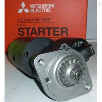 M2T50281, 097   ΜΙΖΑ  MITSUBISHI   12V 2.0 Kw   11 Teeth   M2T50285 M2T50271 M2T50281 1    Product Type:	Starter Motor Product Application:	Mitsubishi Industrial Various Replacing M2T50271 Lucas LRS1544 Hella JS1007 Mitsubishi Industrial Various Models M2T50281, 097   ΜΙΖΑ  MITSUBISHI   12V 2.0 Kw   11 Teeth   M2T50285 M2T50271 M2T50281 1    Product Type:	Starter Motor Product Application:	Mitsubishi Industrial Various Replacing M2T50271 Lucas LRS1544 Hella JS1007 Mitsubishi Industrial Various Models