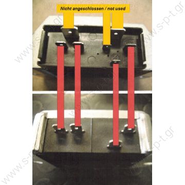 REF4136  ΑΝΩΡΘΩΤΡΙΑ SAPRISA Aixam Kohler Lombardini Motoguzzi Piaggio Ruggerini 4136 4172 4175 4176 7154 7155  REF4172 REF4175 REF4176 REF7154 REF7155 14 volt 30 amp    REGOLATORE DI TENSIONE BELLIER VX 500 SAPRISA  REGULADOR LOMBARDINI 9LD625   - 