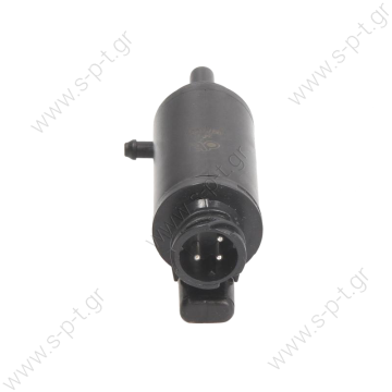 1.22086 DT    ΜΟΤΕΡ ΝΕΡΟΥ  ΠΙΤΣΙΛΙΣΤΙΡΙΑ    Αντλία νερού πλύσης, καθαρ. τζαμιών  SCANIA (1548504)   Water Pump, window cleaning, Driver Cab Item no. DT: 1.22086  Washer pump replaces SWF: 151 638  Art. No. 1.22086 - 