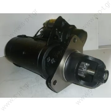 0001372001    ΜΙΖΑ 24V 6,2KW 11Δ MERCEDES ACTROS   B0001372001-SMOT-ACTROS-11T-24v 0041515001, 0001372006, 24V 11T Starter Motor Type:0001372006 24Volt, 11 -Teeth , 6.5KW Used On: Mercedes Actros Trucks (Europe)  OEM. 0041515001   0001372006   24V 11T   - 