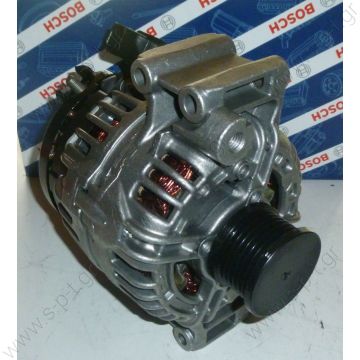 0124325087  BOSCH   ΔΥΝΑΜΟ BMW   (BMW 1,3,5,6, Z4) 12V, 110A   BOSCH     BMW 2317521382, 12317521383, 12317521488, 12317521489, 12317532964, 12317532968, DRB6130, 9046130, LRA02251, 944390461300, 2542749, 2542749A, 2542749B, 2542749C, 437449, SG11B010 - 