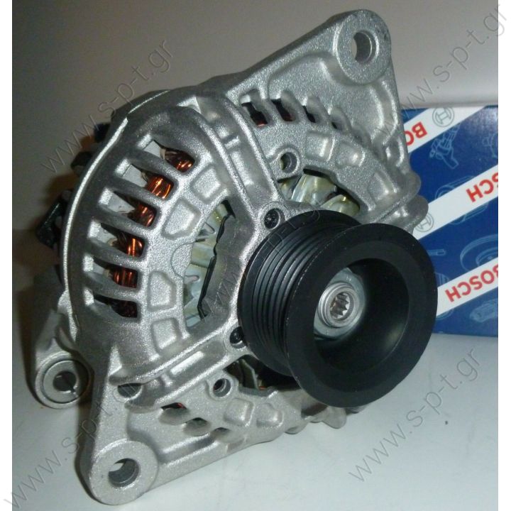 0124525020   BOSCH  ΔΥΝΑΜΟ   IVECO      0986046210 BOSCH  12V 150A  ΔΥΝΑΜΟ FIAT DUCATO/IVECO DAILY 2.3 DIESEL[0124525020][504009978]  12V 150A Fiat Ducato 2.3 D Iveco Daily IV V Diesel     DELCO REMY	DRB6210 IVECO	504009978 LUCAS	LRA02292