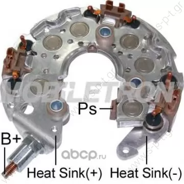 RN-46 – MOBILETRON  ΑΝΩΡΘΩΤΡΙΑ ΔΥΝΑΜΟΥ  NIPPONDENSO   TOYOTA  12V 100A  MOBILETRON	RN-46   ΑΝΟΡΘΩΤΡΙΑ  ΔΥΝΑΜΟΥ   CARGO	238063 DENSO	021580-6610 MOBILETRON	RN-46 TOYOTA	27357-30070 TRANSPO	INR430 - 