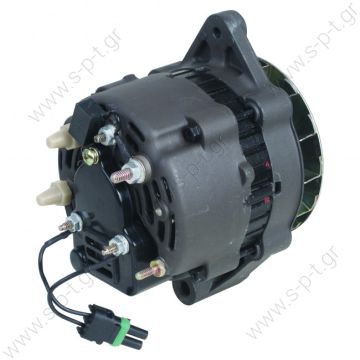 AC155513  MANDO ΔΥΝΑΜΟ BOBCAT 843 W / Isusu Eng. 12V 55A     CAL32116GS.      12V 51A (New) BOBCAT 93004   Mando style 12v 55a IR/EF 10140010, 12175, 12425, 293-12, 293-19, 6632211, 6661611, A000B0431, AC155513, AR150CA, AR150DA   (   - 