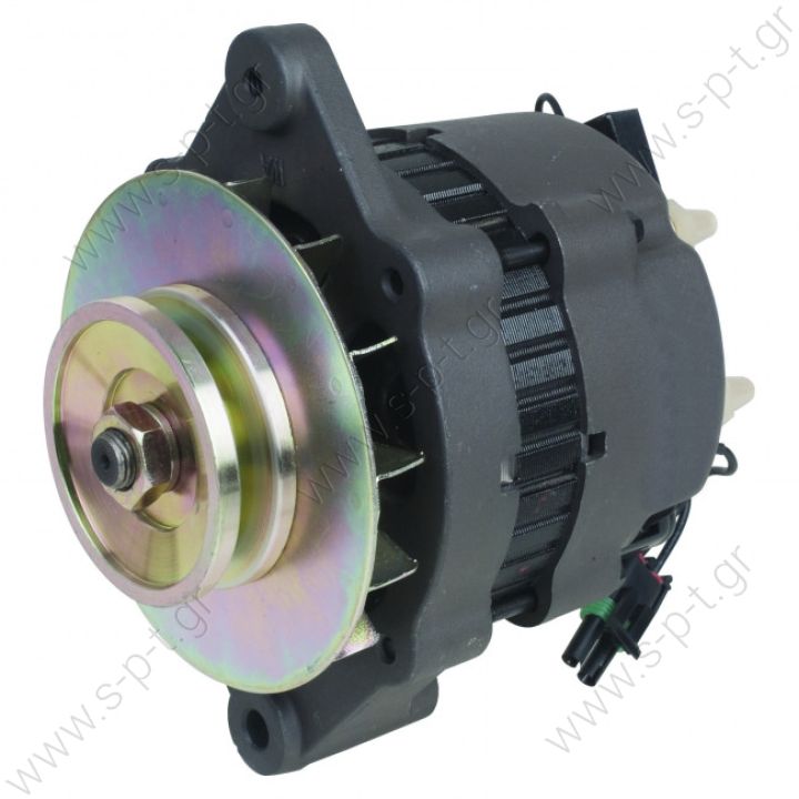 AC155513  MANDO ΔΥΝΑΜΟ BOBCAT 843 W / Isusu Eng. 12V 55A     CAL32116GS.      12V 51A (New) BOBCAT 93004   Mando style 12v 55a IR/EF 10140010, 12175, 12425, 293-12, 293-19, 6632211, 6661611, A000B0431, AC155513, AR150CA, AR150DA   (  