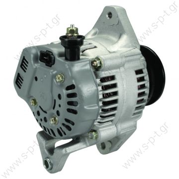 100211-4000    DENSO -   ΔΥΝΑΜΟ   TOYOTA 27060-78301 (2706078301)   ΔΥΝΑΜΟ  DENSO   KOMATSU 12V 40A [IG-L]   TOYOTA Industrial Toyota 5FD 5FG Motor 2J 1Z 3F 14V 40A 100211-0940 100211-4000 100211-4001 100211-4002, 100211-4003 100211-4004, 27060-78301  - 