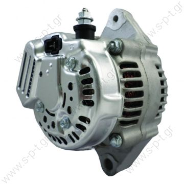 101211-3720  DAN1067  DENSO ΔΥΝΑΜΟ TOYOTA 12V 40A B + = M6 [IG-L]    3206-303 Brand New Aftermarket Alternator for Arctic Cat Denso NEW ALTERNATOR FOR ARTIC CAT ATV 700    Lombardini LDW502 14V 40A   DIESEL 2007-12 101211-3720 3206-303 1157326 - 