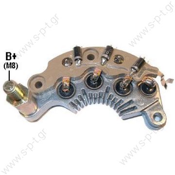 RD04B MOBILETRON  ΑΝΟΡΘΟΤΡΙΑ  ΔΥΝΑΜΟΥ    139576- HUCO  DELCO REMY ΑΝΩΡΘΩΣΗ ΔΥΝΑΜΟΥ    OPEL (HD)   096480034   DELCO  Generator OPEL / GM / DELCO REMY   OE:	589714, 10475034, 10 475 034, 6204008, 6204007, 6204006, 6204005, 6204004, 6204003, 6204002,  - 