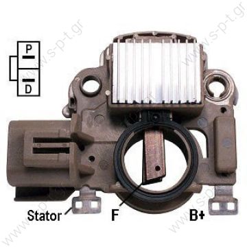 A866X35472 MITSUBISHI  ΑΥΤΟΜΑΤΟΣ   IMR85668 MITSUBISHI 85mm  ΑΝΩΡΘΩΤΡΙΑ   ΣΕΤ ΕΠΙΣΚΕΥΗΣ  ΓΙΑ  12V 70 A MITSUBISHI  ΔΥΝΑΜΟ   A2TB0091 A2TB2391  Z599-18-300R, Z5A1-18-300, A002TB0091, Z599-18-300A, Z599-18-300C, Z599-18-300R, A866X34572, Z599-18-W70 - 