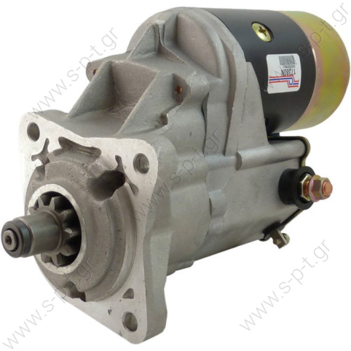 DSN2113    DENSO  ΜΙΖΑ   12V 2.5kW CATERPILLAR 143-0535 CATERPILLAR 6T-7001 DAEWOO 6T7001     128000-1062	143-0535	6T7001  6T7001