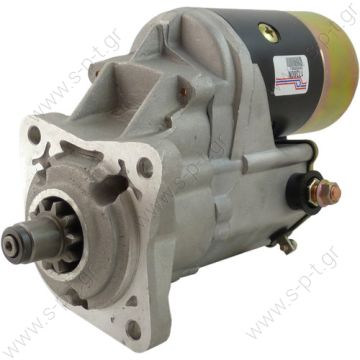 DSN2113    DENSO  ΜΙΖΑ   12V 2.5kW CATERPILLAR 143-0535 CATERPILLAR 6T-7001 DAEWOO 6T7001     128000-1062	143-0535	6T7001  6T7001 - 