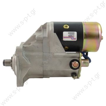 DSN2113    DENSO  ΜΙΖΑ   12V 2.5kW CATERPILLAR 143-0535 CATERPILLAR 6T-7001 DAEWOO 6T7001     128000-1062	143-0535	6T7001  6T7001 - 