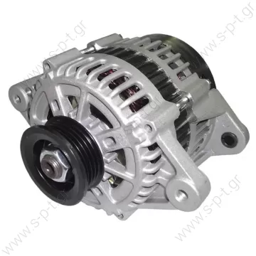 96289030 ΔΥΝΑΜΟ DAEWOO MATIZ 1.0 12V 65A PV4 [IG-L]   MANDO 12V 65Α CHEVROLET MATIZ\KALOS 05- (4V)   AB165104 DAEWOO 450193   DAEWOO MATIZ	1998-... CHEVROLET MATIZ	2005-... KALOS	2005-..DAEWOO 96289 030 (96289030)2  85668, 219235, 114114, DRA0319,    - 