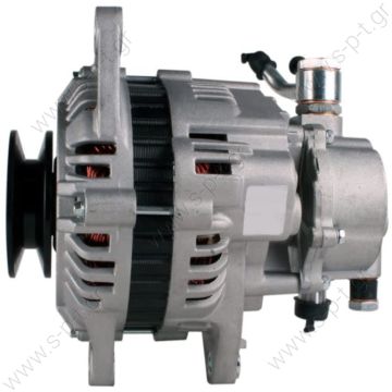 A3T07483  MITSUBISHI  ΔΥΝΑΜΟ   MD162964    12V 90 Amp      12V 110A ΜΕ ΜΟΝΗ ΤΡΟΧΑΛΙΑ  MITSUBISHI PAJERO    15.4 x 82   Alternator   Mitsubishi / Hyundai Frame Number:	FR21 Replacing A3T07483 Lucas LRA2717 Hella JA1184 Mitsubishi Pajero 2.5TD A3T07483  MITSUBISHI  ΔΥΝΑΜΟ   MD162964    12V 90 Amp      12V 110A ΜΕ ΜΟΝΗ ΤΡΟΧΑΛΙΑ  MITSUBISHI PAJERO    15.4 x 82   Alternator   Mitsubishi / Hyundai Frame Number:	FR21 Replacing A3T07483 Lucas LRA2717 Hella JA1184 Mitsubishi Pajero 2.5TD