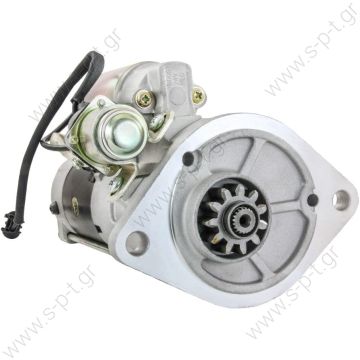 M8T87171   MITSUBISHI  ΜΙΖΑ  24V  11T CW     KOBELCO  SK100   Mitsubishi style 24v 11t 4.2kw PLGR      ANDRE NIERMANN	CONDITION	Remanufactured VOLTAGE	24 V POWER	4.2 kW PINION TEETH	11 ROTATION	N/A 0187171 MITSUBISHI	M8T87171, ME049303 - 