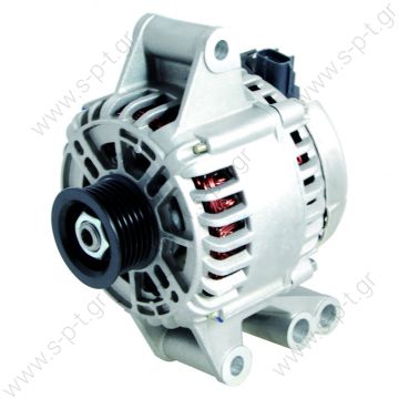 20-150-01001 COMSTAR ΔΥΝΑΜΟ  FORD FUSION 1.3 / 1.6L 12V 104A 54PV6 [FR-SIG-A]     ΔΥΝΑΜΟ   FORD 1763861  Fiesta Fusion Focus Ka Street KA Fiesta 1763861 1 3 Duratec 05/02-09/08 Ford Fiesta Mk6 Fusion Focus Mk1 StreetKa 1.6 Zetec ΔΥΝΑΜΟ  1763861 - 