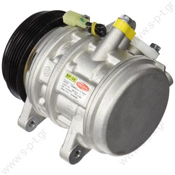 NRF 32436   ΚΟΜΠΡΕΣΕΡ A/C    96406677  ΣΥΜΠΙΕΣΤΗΣ 12V 4PV DAEWOO MATIZ, ΧΩΡΙΣ ΠΛΑΚΑ,ΜΕ ΥΔΡΑΥΛΙΚΟ ΤΙΜΟΝΙ   Compressor, air conditioning 96406677   CHEVROLET MATIZ 2005-... DAEWOO MATIZ	1998-... - 