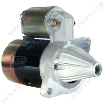 028000-3501  DENSO ΜΙΖΑ   12 VOLT, 0.8 KW, 9 TOOTH, CW, DD, DENSO  Denso 028000-3501, 028000-7461, 028000-7472, Kubota 15231-63013, 15231-63016, 79293-63011, E7199-63010.     KUBOTA  BOBCAT, GEHL, KUBOTA, MITSUBISHI, NIPPON DENSO, - 